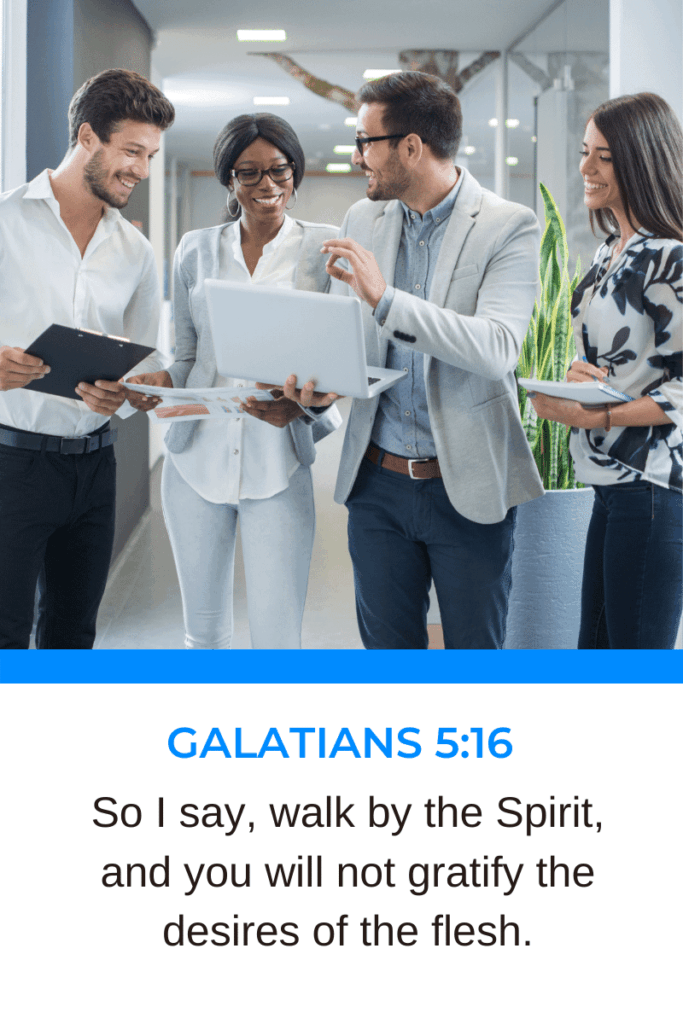 Controlling Our Flesh - Galatians 5:16 | Follower of One