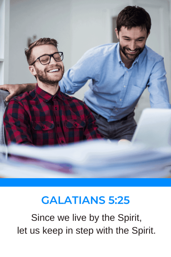Spiritual Life Produces Action - Galatians 5:25 | Follower of One