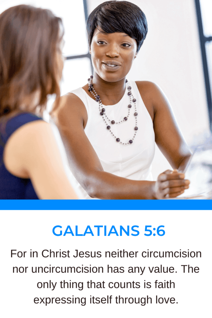 The Only Thing That Matters - Galatians 5:6 | Follower of One