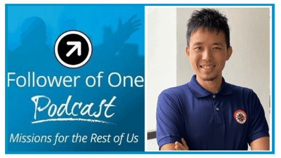 Taking care of our Physical Form for God with Daryl Sung, #92 | Follower of One