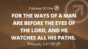 text of verse over image