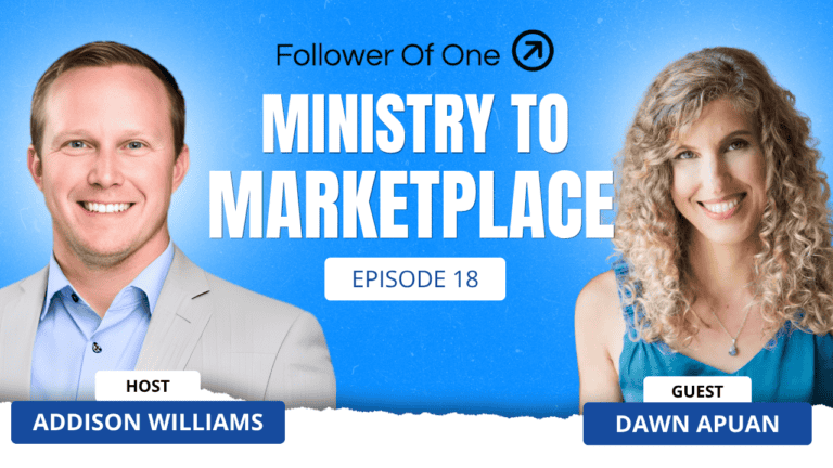 From Ministry to Marketplace: Dawn Apuan's Faith Journey