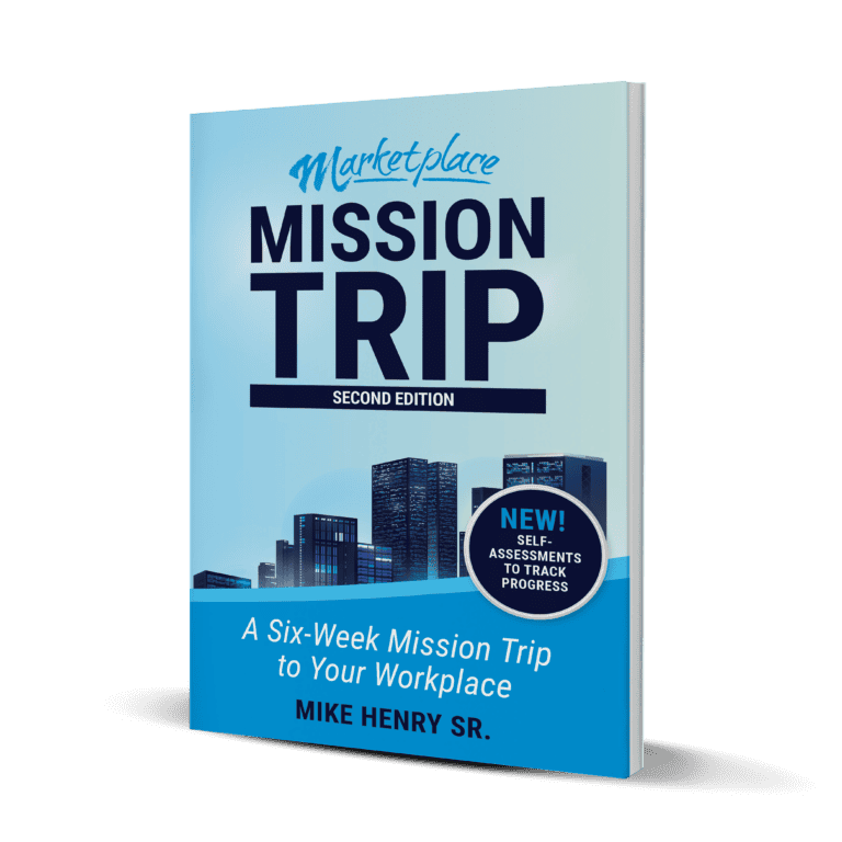 Marketplace Mission Trip Second Edition 3d Cover